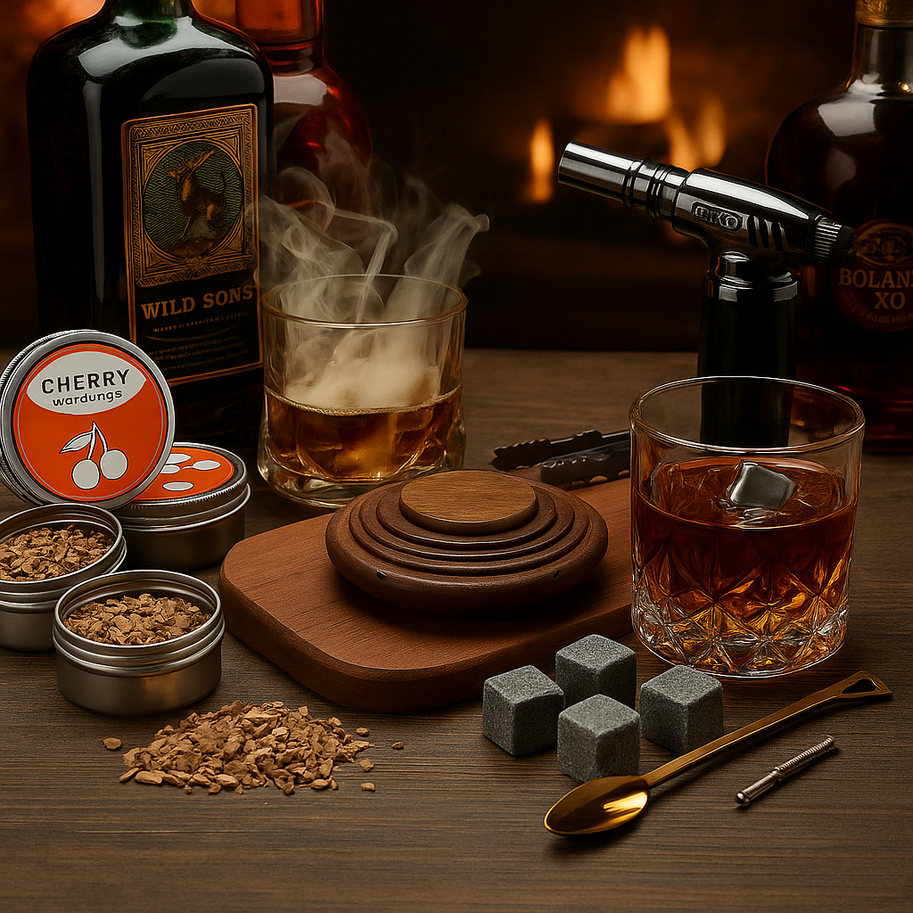 Golden Smoke – Le Kit Prestige