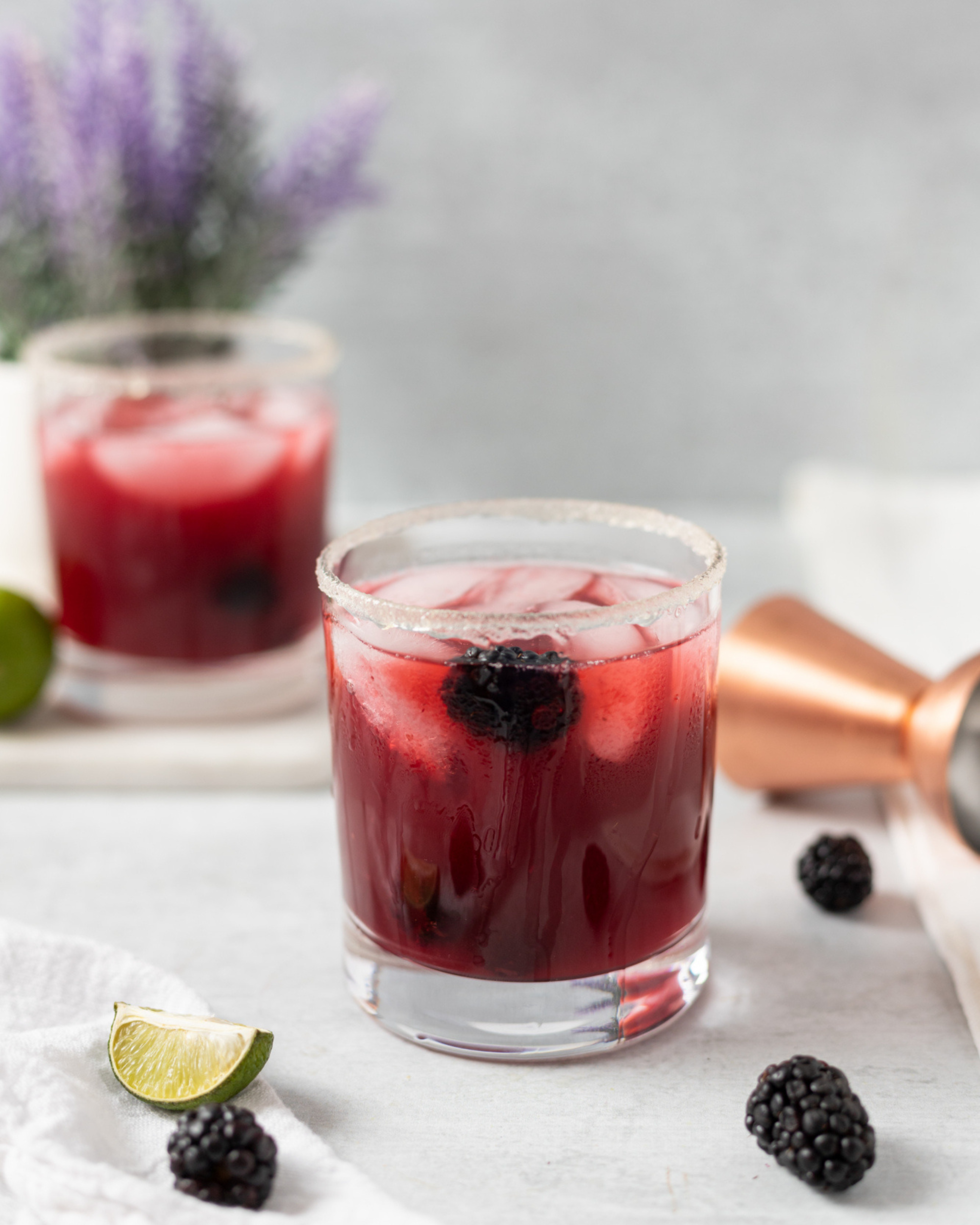 Blackberry Sage
