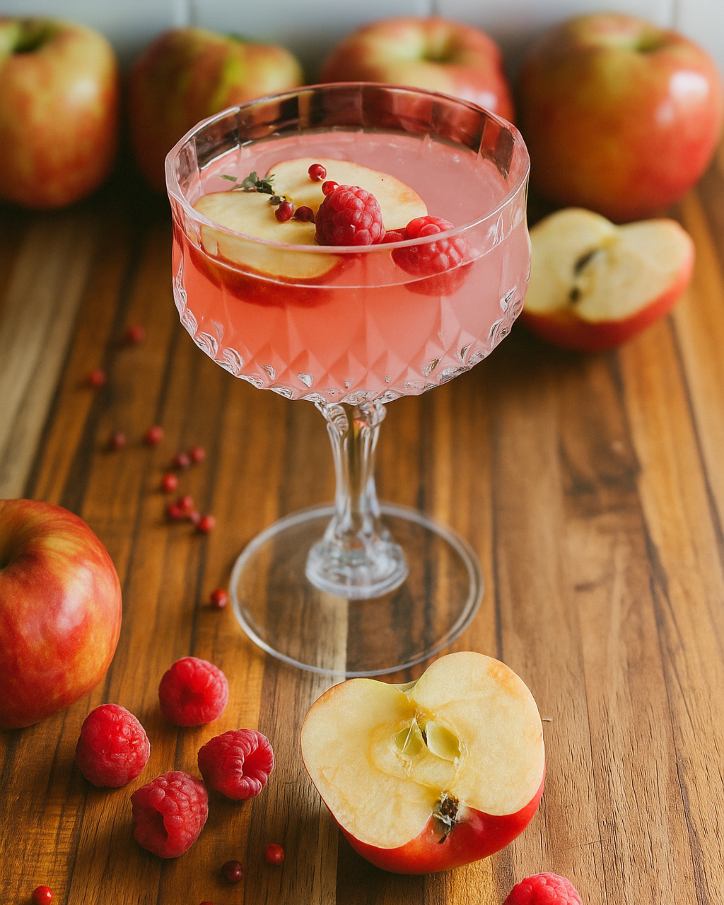 Pink Apple Bloom