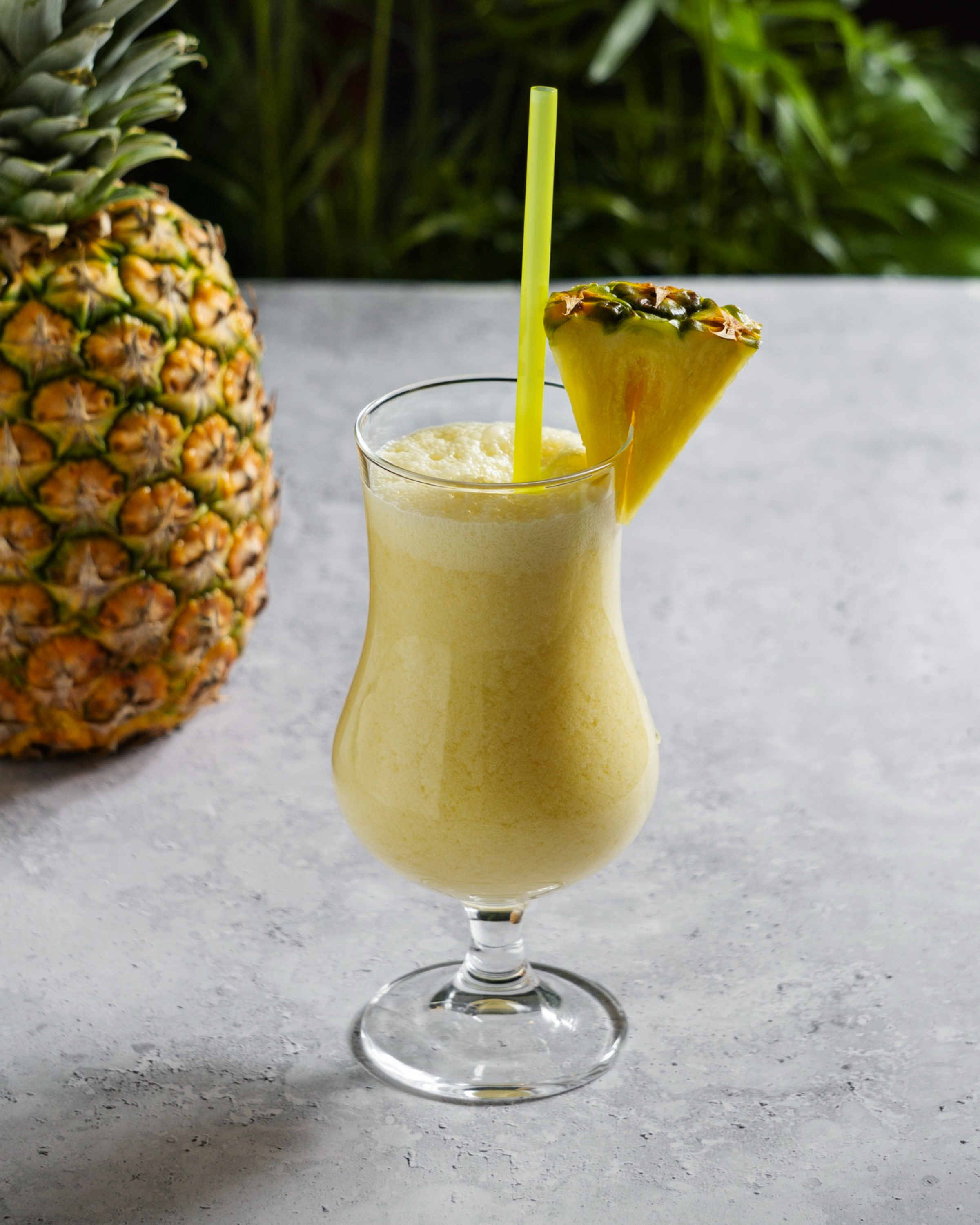 Pineapple Ginger Fizz