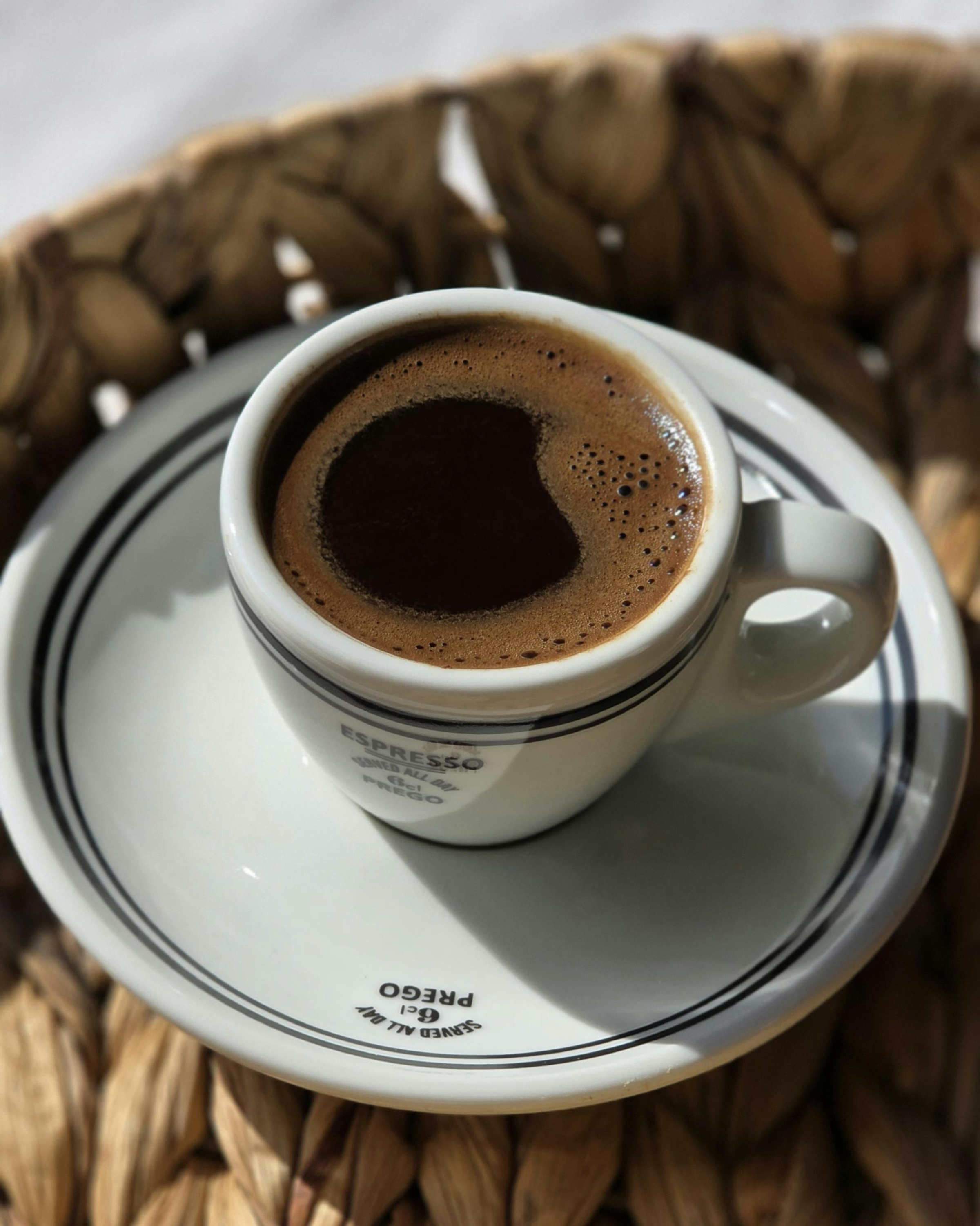 Café allongé