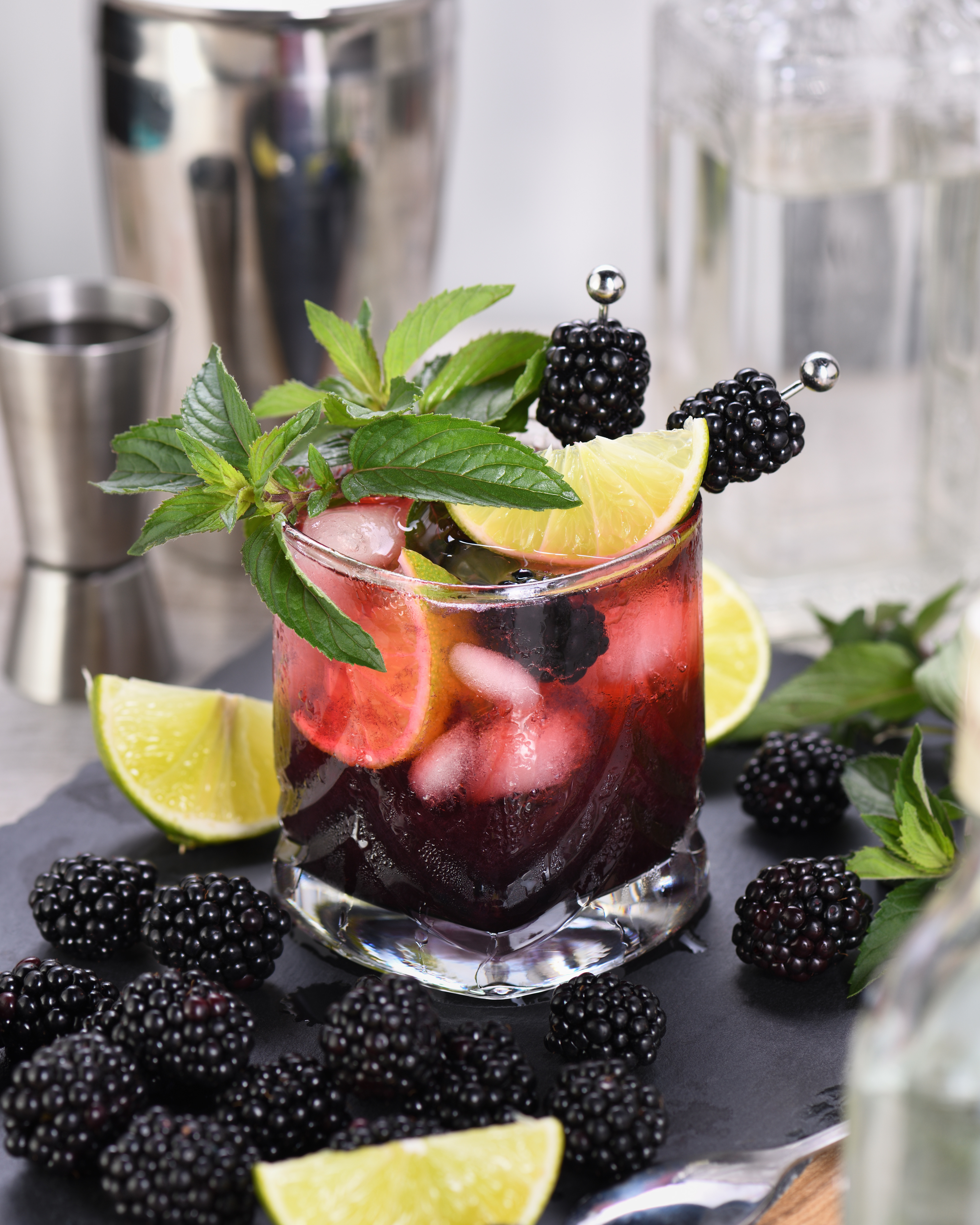 Velvet Blackberry