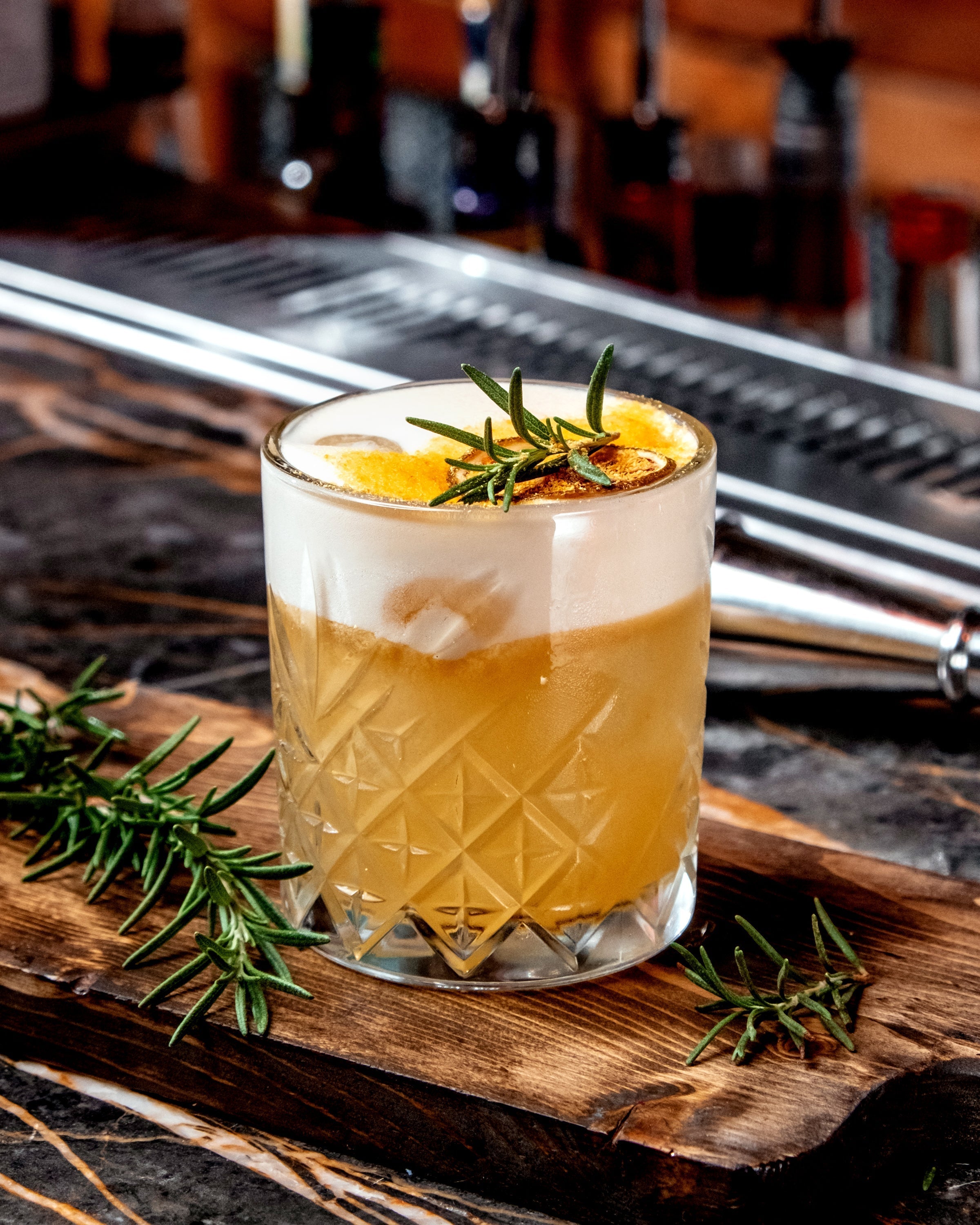 Whisky sour