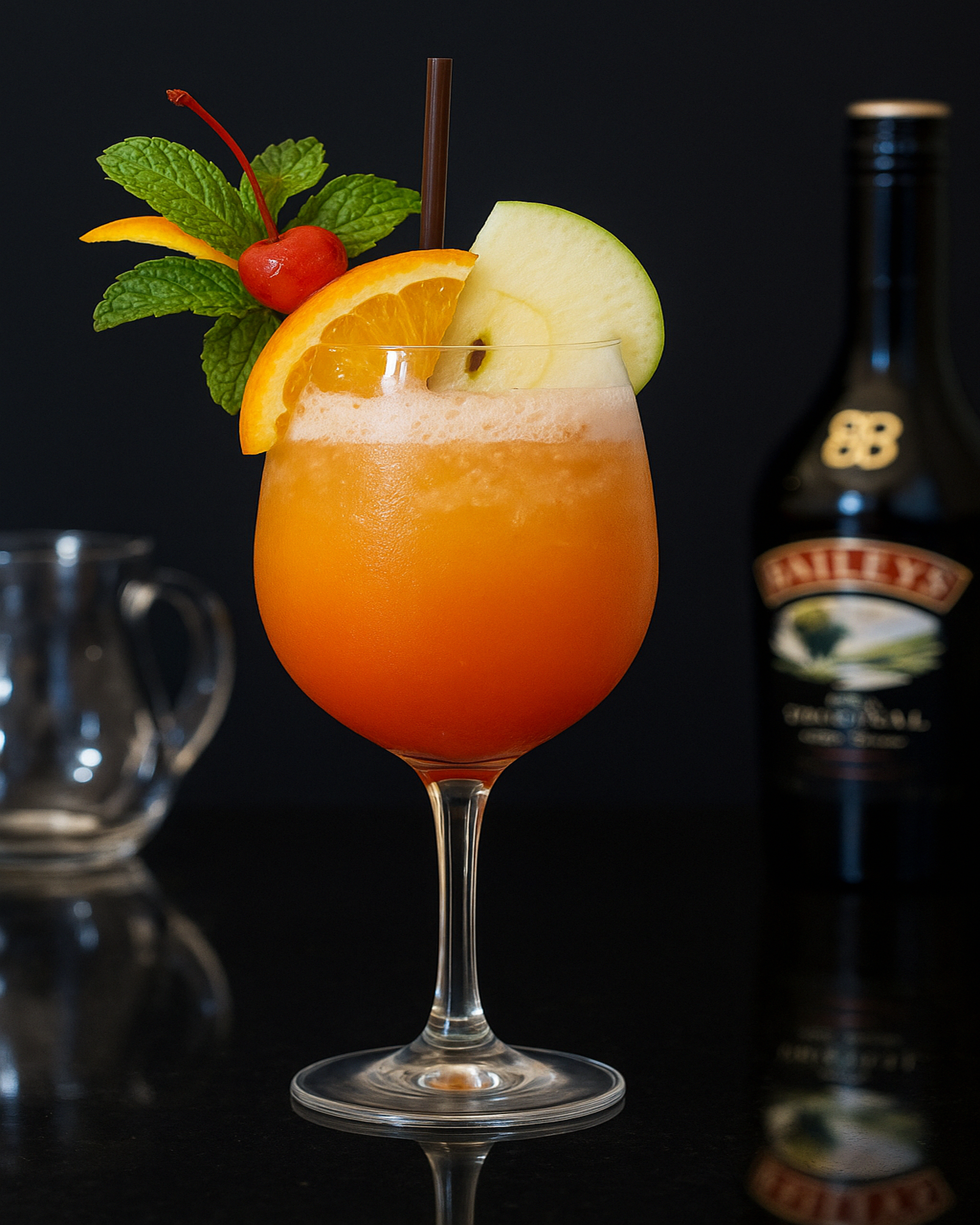 Sunrise Apple Fizz