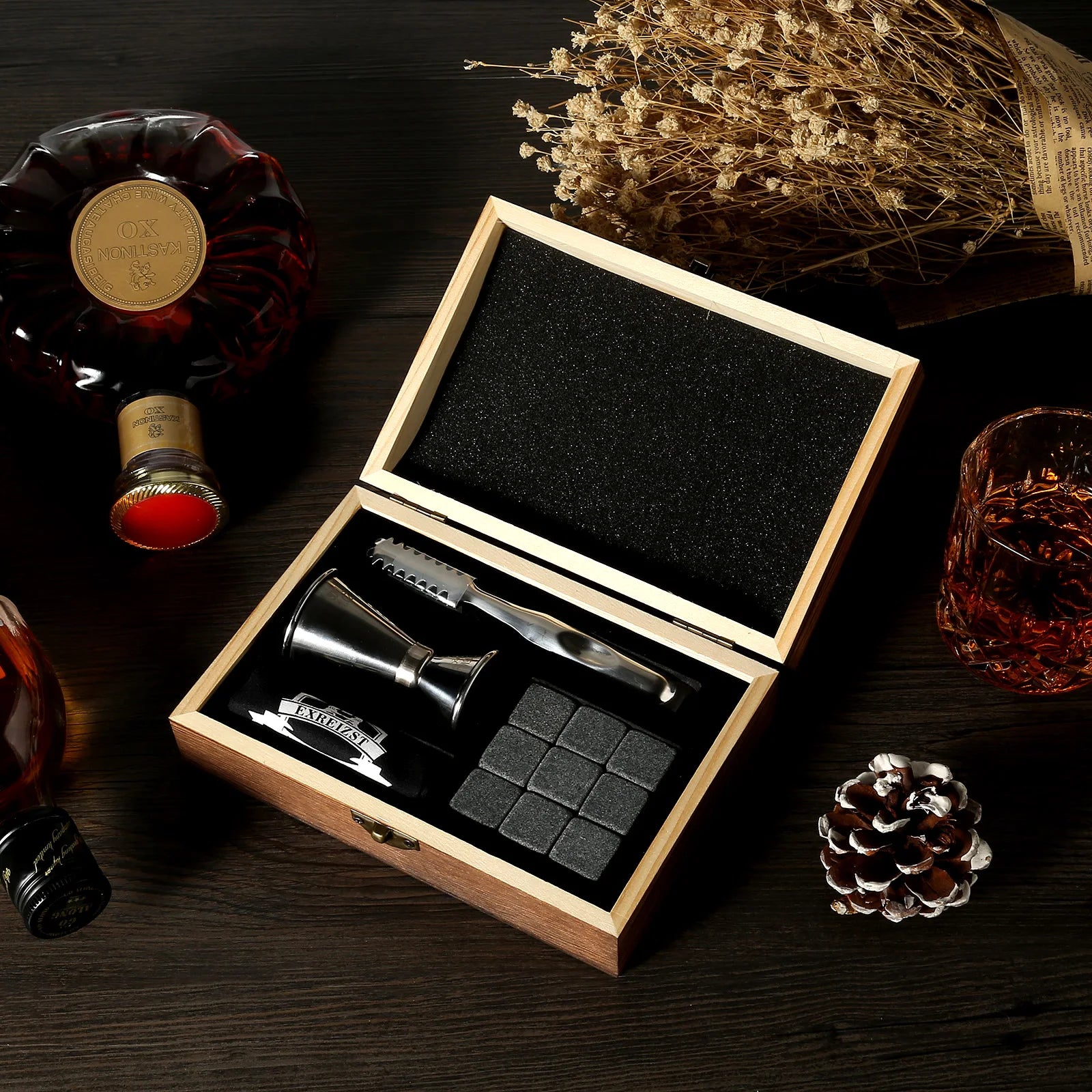 Golden Smoke - Le kit Granit